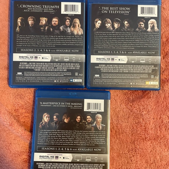 Blu-ray Game Of Thrones. Season 1-3 - Picture 5 of 5